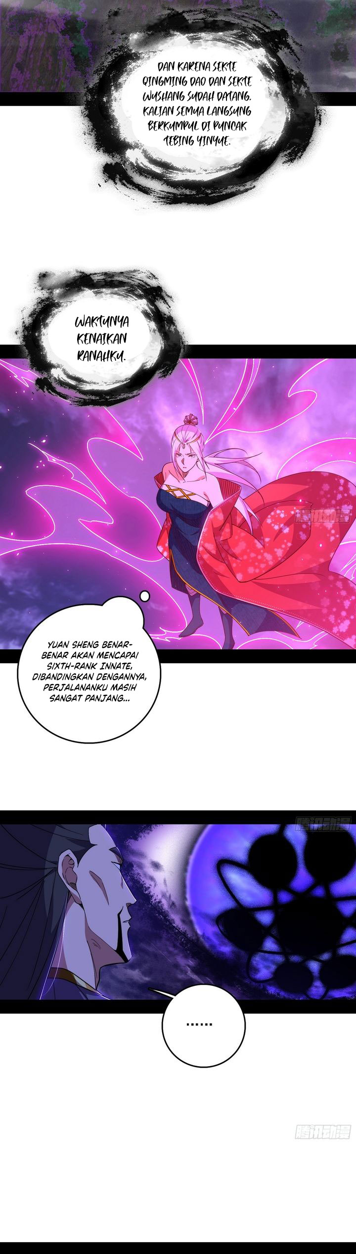 I’m An Evil God Chapter 556 Gambar 27
